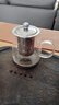 金灶（KAMJOVE）泡茶壶飘逸杯 耐热玻璃茶具功夫办公室花茶壶 茶水分离杯茶壶家用 A-02 500ml 实拍图