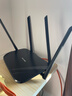 普联（TP-LINK） 凌云WiFi6 双千兆AX1500无线路由器 5G双频 易展Mesh 高速穿墙家用 儿童上网管控 XDR1520易展版 实拍图