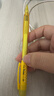 派通（Pentel ）0.5mm自动铅笔学生不易断芯学生绘图考试专用活动铅笔 AX105C-G 黄色杆 实拍图