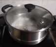 爱仕达（ASD）蒸锅双层不锈钢蒸锅 家用炖蒸煮一体汤锅26CM大容量蒸笼QVL1526WG 实拍图