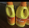 蓝月亮地板清洗剂2kg瓶*2 柠檬香 木地板瓷砖 洗地机清洁剂 拖地清洁剂 实拍图