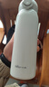 小熊（Bear）保温杯316不锈钢内胆弹跳盖杯子保冷保温杯便携学生水杯500mL白色 实拍图