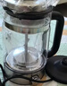 苏泊尔（SUPOR）养生壶泡茶烧水壶煮茶器1.5L大容量玻璃316L不锈钢电水壶电热水壶保温煮茶壶家用办公茶壶SW-15C01 实拍图