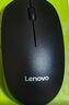 联想（Lenovo）无线鼠标 办公鼠标便携鼠标 笔记本鼠标 电脑鼠标 M26黑 带无线2.4G接收器 实拍图