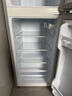 奥克斯小冰箱家用小型迷你冷藏冷冻两用出租房宿舍用节能省电寝室办公室电冰箱 【节能省电】186银色【高效保鲜 铜管速冷】70L 实拍图