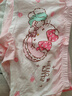 Hello Kitty儿童内裤女童宝宝小女孩5条装平角底裤短裤 KTN254花色130/L 实拍图