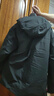 阿迪达斯25年冬款黑色派克羽绒服  商务通勤600蓬男士休闲羽绒连帽夹克 实拍图