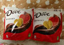 德芙 牛奶巧克力 袋装500g 单颗4.5g 年糖 婚庆喜糖 伴手礼 零食 糖果 实拍图