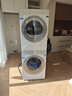 卡萨帝（Casarte）揽光WB洗烘套装 10KG滚筒洗衣机全自动+10KG双擎热泵烘干机  家电国家补贴15% 10LWB+10FWB 晒单实拍图