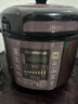 美的（Midea） 电压力锅电高压锅家用大容量多功能定时预约高压电饭煲电饭锅 可煮小米粥2-3-5-8人用 年货好物 尊享款 行业TOP【4-10人  双胆】 5L 实拍图