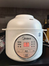 美的（Midea）电炖锅1-2人 隔水炖家用 炖盅陶瓷炖汤盅电砂锅白瓷内胆 迷你电炖盅 婴儿辅食锅 【隔水柔炖】无蒸笼 DZE1066 1L 实拍图