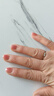 美肤语美甲贴片穿戴甲(鲛人泪)短款假指甲果冻胶可拆带工具MF8656 实拍图