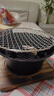 尚烤佳（Suncojia）围炉煮茶 烧烤炉 炭火炉 煮茶炉  韩式烤肉炉 无烟木碳烤炉 大号 实拍图