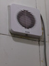 艾美特（AIRMATE）APC10-03排气扇 卫生间厨房换气扇窗式墙用排风扇强力抽风机4寸 实拍图