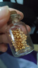 洲足金999金珠黄金小金珠金豆古法金珠DIY配件散珠隔珠路路通转运珠 3mm金珠  合单满 0.16g 包邮 多颗混发约0.08g 实拍图