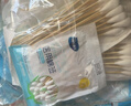 海氏海诺大头医用无菌棉签20cm*200支消毒棉签棒大伤口妇科阴道清洁加长 实拍图