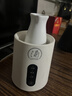 LOTOR暖酒器电热暖奶器温酒器烫酒陶瓷煮酒黄酒白酒加热壶中式温酒壶养生壶 洁净白 0.25L 实拍图