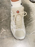 迈乐（Merrell）官方店男女款户外登山徒步鞋减震MOAB 3迈越者轻量防滑耐磨透气 J035883白灰米（男款） 45 实拍图