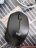 罗技（Logitech）M330 静音鼠标 无线鼠标 办公鼠标 右手鼠标 带无线微型接收器 黑色 实拍图