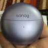 SANAG塞那S6S Ultra【补贴立减15%】蓝牙耳机耳夹式气骨传导概念开放式不入耳运动挂耳式无线AI耳机 实拍图