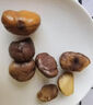 百草味每日坚果即食香糯带壳熟栗子休闲零食开口甘栗 笑口板栗120g/袋 实拍图