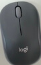 罗技（Logitech）M185鼠标 无线鼠标 办公鼠标 对称鼠标 黑色灰边 带无线2.4G接收器 实拍图