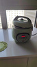 半球（PESKOE）电饭煲电饭锅电饭煲1-2人用多功能锅预约小型迷你不粘锅2/3/4/7/8人家用智能 绿色 1.6L 智能款【球釜内胆】 实拍图
