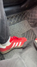阿迪达斯（adidas）（adidas）三叶草男女鞋GAZELLE INDOOR低帮休闲鞋IF1808红白40 实拍图