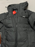 李宁防泼水科技长羽绒服男秋冬季舒适保暖休闲连帽运动外套AYMV771 实拍图