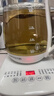 九阳（Joyoung）养生壶迷你玻璃花茶壶煮茶器 12大功能11档温度 0胶水恒温电热烧水壶1.5L 1506BQ 实拍图