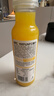 农夫山泉 100%纯果汁NFC果汁300ml*12瓶缤纷礼盒(6橙汁+6芒果汁)过年年货 实拍图