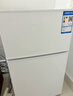 新飞冰箱小型租房用 一级能效冷 藏冷冻两用1-2人家用小冰箱 出租房双门电冰箱办公室两门 26年升级 59A119LS一级能效【保温升级】白 实拍图