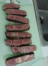 THOMAS FARMS澳洲安格斯谷饲150天原切西冷牛排三片装600g 牛肉烧烤健身 实拍图