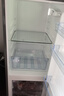 HYUNDAI（韩国现代）大容量双开门二门冰箱 家用中型小型电冰箱冷冻冷藏租房宿舍节能省电 223L灰【一级能效+店铺主推】 实拍图