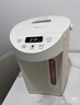 美的（Midea）电热水瓶烧水壶保温一体机 玻璃内胆无异味 智能恒温 精准调温控温 冲奶神器 5L大容量50E-10G 实拍图