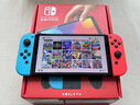 任天堂（Nintendo）【国内保税仓】Switch2/1代 OLED/续航加强日版/港版便携家用ns体感游戏机掌机 日版OLED红蓝+健身环大冒险(保税仓） 实拍图