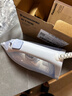 松下（Panasonic）手持挂烫机97g/min水箱0.21升【烫衣神器】电熨斗家用小型大功率大蒸汽熨烫机高效除皱NI-M150N-A 实拍图