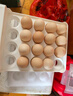 京鲜生 无抗保洁鲜鸡蛋30枚/盒 健康轻食 礼盒送礼 1.5kg/盒 源头直发 实拍图
