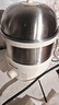 九阳（Joyoung）蒸蛋器 煮蛋器 定时 自动断电安心用 小型316L不锈钢多功能 双层蒸煮鸡蛋早餐神器ZD14-GE330 实拍图