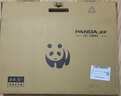 熊猫PANDA 24.5英寸显示器 100Hz FHD高清办公 硬件低蓝光 广色域不闪屏 三面微边框 可壁挂 P25F4 实拍图