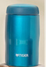 虎牌（TIGER）不锈钢保温保冷杯原装进口水杯MJA-B024-ABT水蓝色240ML 实拍图