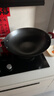 爱仕达（ASD）炒锅铸铁锅防锈无涂层大铁锅炒菜锅40cm燃气电磁炉通用CF40E1WG 实拍图