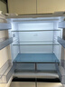 海尔（Haier）小红花516L十字门母婴冰箱594mm超薄零嵌除菌净味降农残防霉菌变温BCD-516WGHTDB9GPU1国家补贴 实拍图