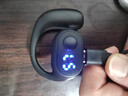 【舒适佩戴】无线蓝牙耳机不入耳挂式单耳运动跑步听歌长续航降噪通话智能数显挂耳式蓝牙耳机XD3E 黑色【蓝牙5.3芯片+智能数显】旗舰款 实拍图