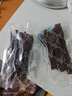 蒙都 超干粗条牛肉干 原味200g 约九成风干 零食 肉干肉脯 清真 实拍图