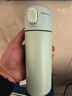 富光保温杯抗菌304不锈钢孕妇学生女儿童便携吸管茶水杯子420ml 实拍图
