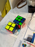 奇艺2+3+4阶魔方礼盒装黑色魔方玩具二三四六一儿童节日礼物比赛专用 实拍图