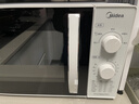 美的（Midea）快捷微波炉 360°转盘加热 旋钮操控 五档火力 3-5人用 23L（M1-230E） 实拍图