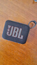 JBL GO4 音乐金砖四代 蓝牙音箱 户外便携音箱 手机电脑音响 低音炮 jbl go4 新年礼物推荐 焦糖黑 实拍图