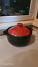 苏泊尔（SUPOR）砂锅煲汤锅炖锅3.2L养生煲耐高温不开裂陶瓷煲 实拍图